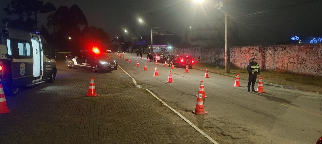Guarda Municipal detém motoristas por embriaguez ao volante durante operação noturna
