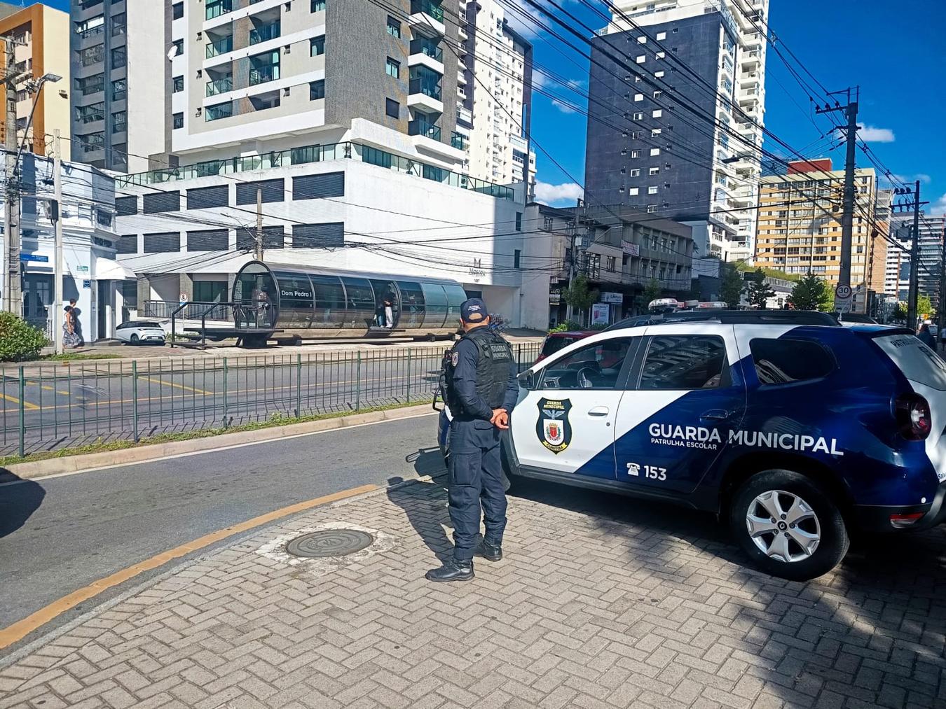 Guarda Municipal reforça patrulhamento para combater furtos e roubos de correntinhas