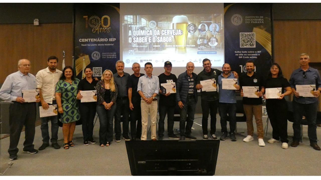 IEP sediou Seminário A Química da Cerveja