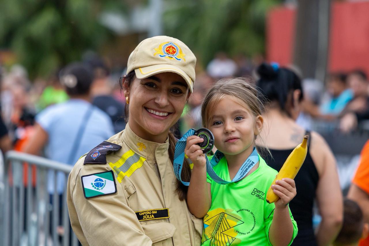 Maratoninha reuniu centenas de crianças em Guaratuba