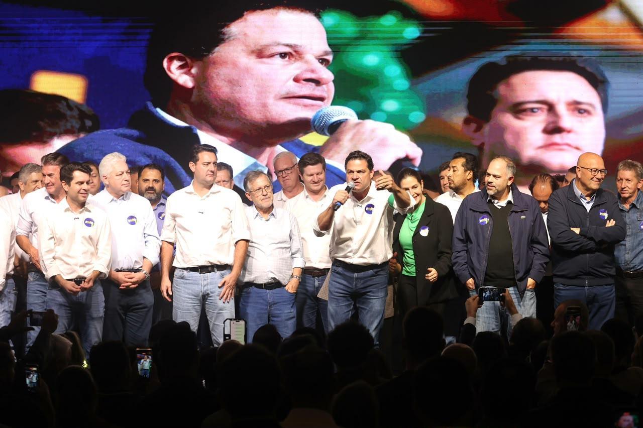 Megaevento do PSD reúne 25 prefeitos e 1,5 mil pessoas em Campo Mourão