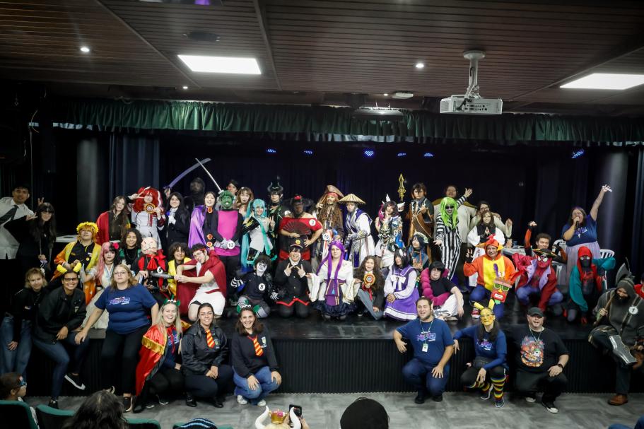 Quarta edição do Dia do Orgulho Nerd reúne cerca de 400 pessoas no Centro Cultural