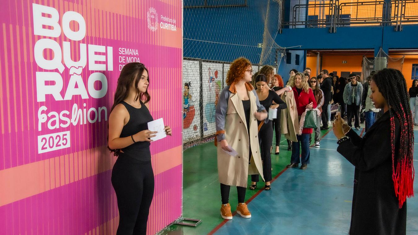 Quer ser modelo? Boqueirão Fashion anuncia data da primeira seletiva