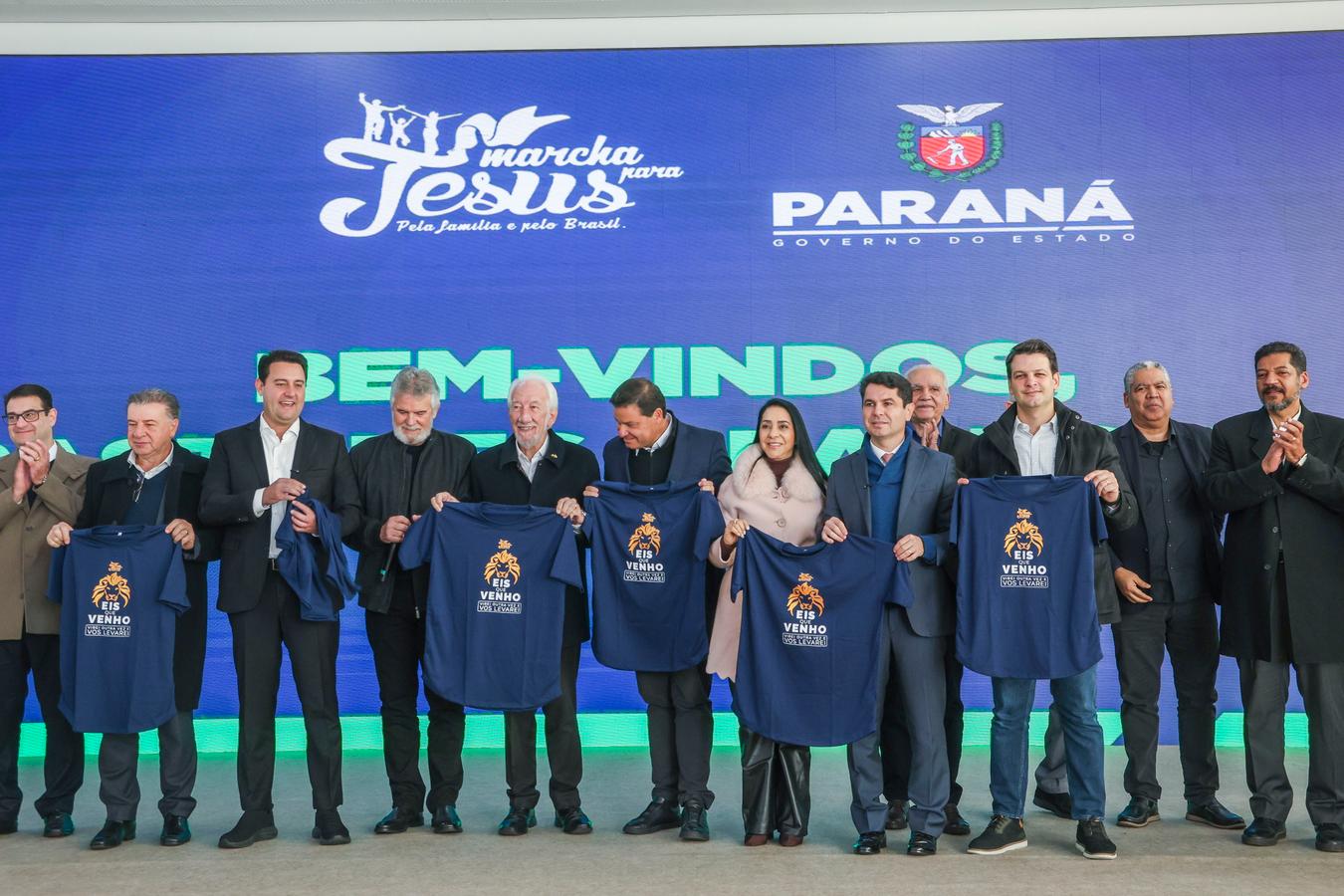 Sábado é dia da Marcha para Jesus em Curitiba; veja a programação