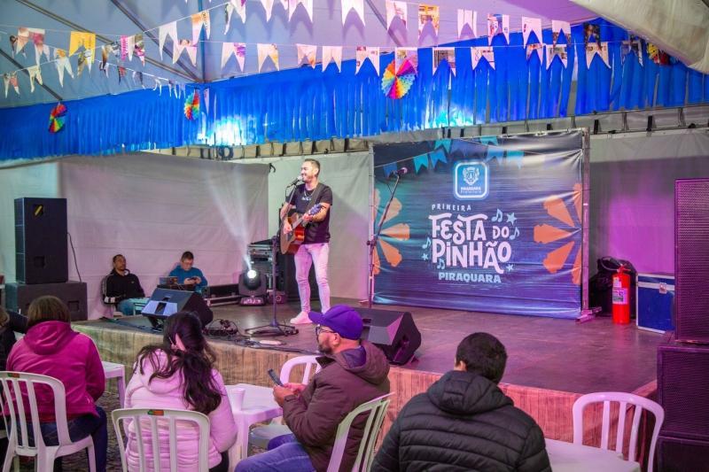2ª Festa do Pinhão de Piraquara terá três dias de atrações, gastronomia típica e espaço para troca de figurinhas