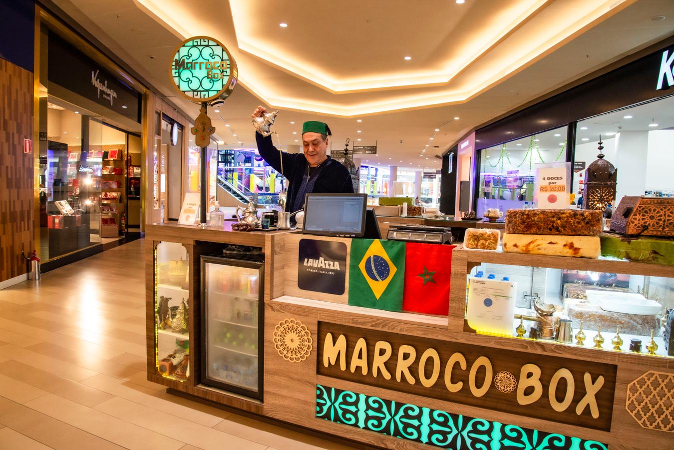 Antes de Brasil x Marrocos, chef do país africano aposta nos doces e na diplomacia