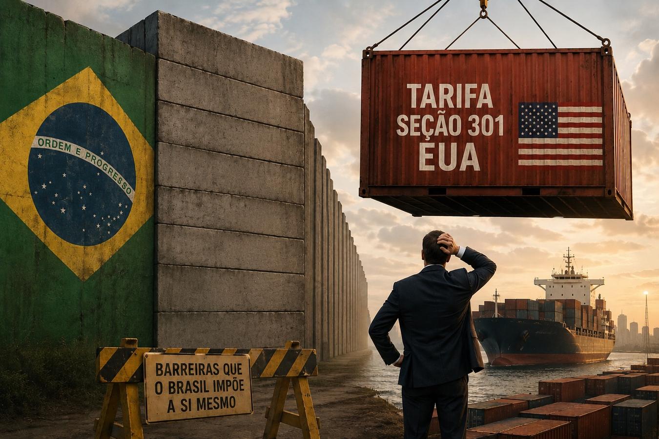 Antes de culpar Trump, olhemos para o Brasil