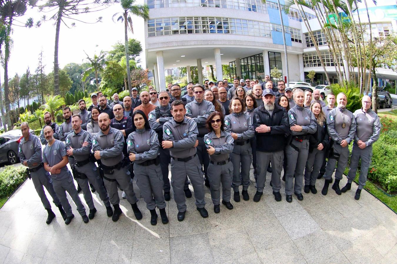 Aprovado projeto de lei que promove isonomia da Polícia Penal do Paraná com demais forças
