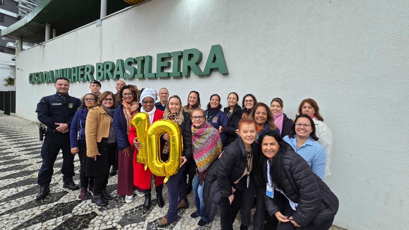 Casa da Mulher Brasileira completa dez anos como referência no acolhimento e proteção de mulheres em Curitiba