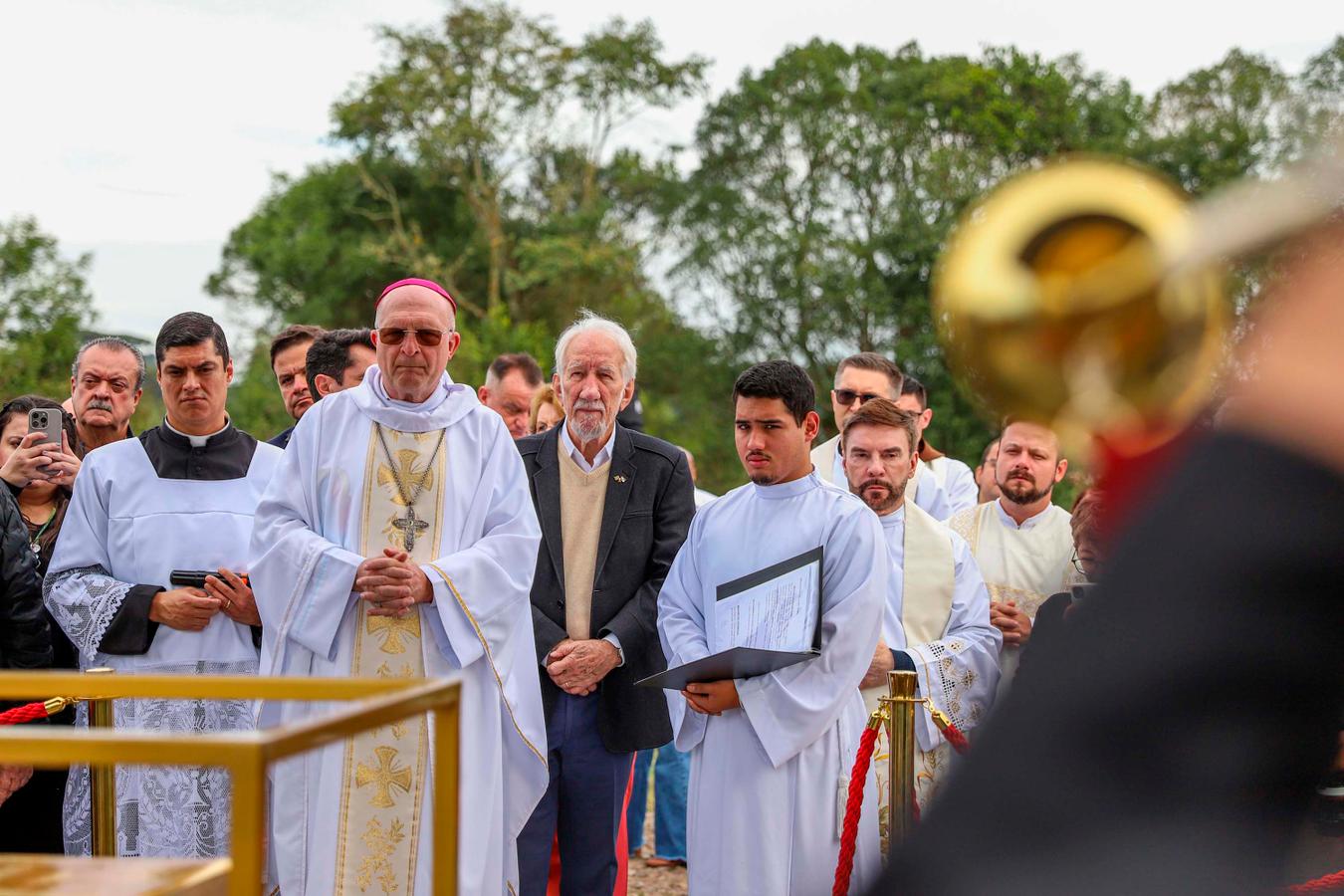 Construção de complexo religioso em Piraquara reforça turismo da fé no Paraná