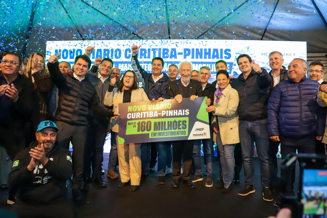 Curitiba e Pinhais terão nova ligação pela Avenida Prefeito Maurício Fruet, no Cajuru