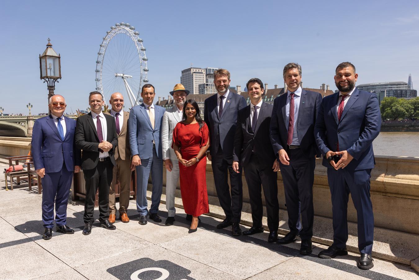 Eduardo Pimentel destaca o trabalho de Curitiba na Semana de Ação Climática de Londres