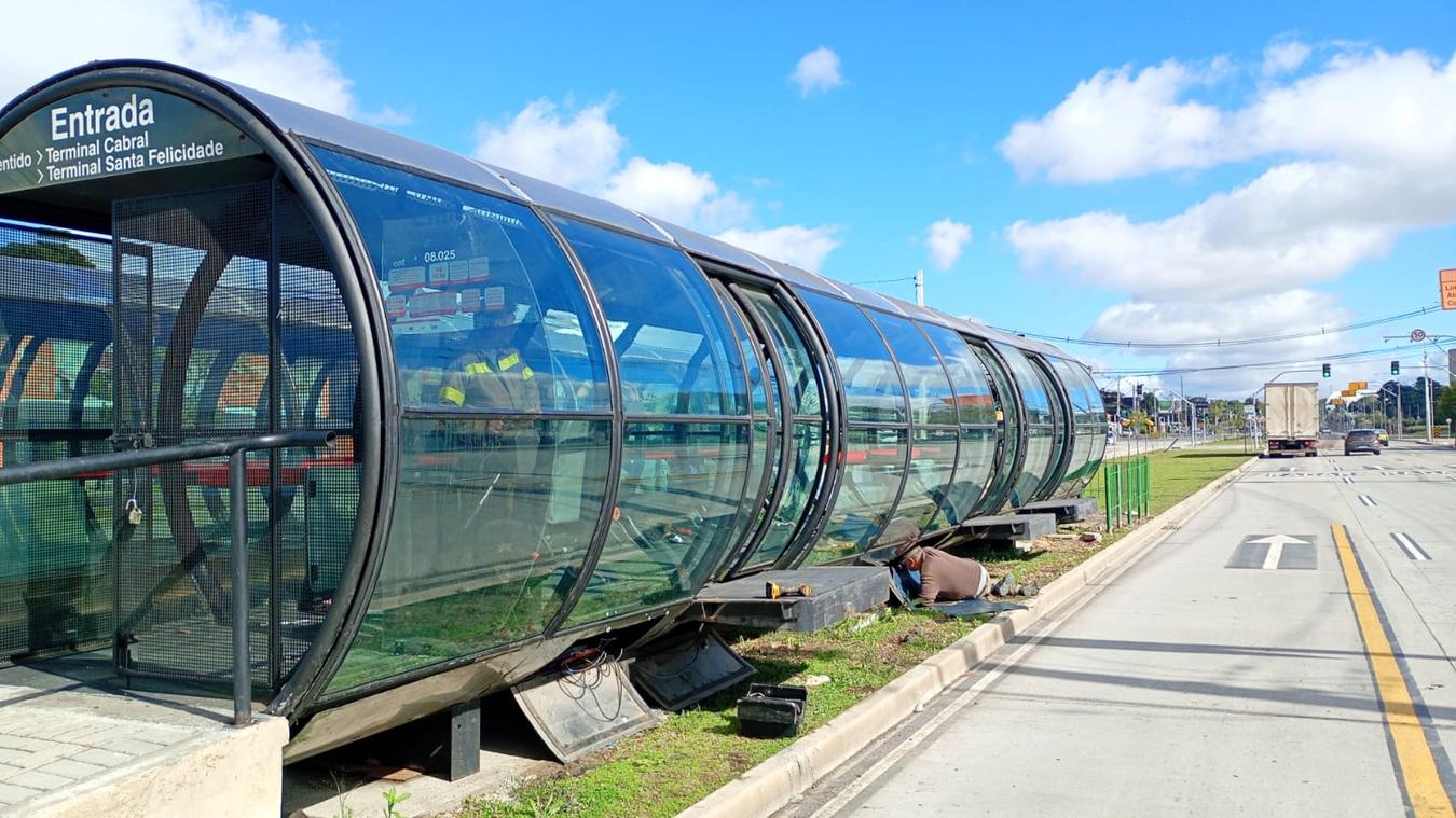 Estação-tubo Detran será reativada no sábado e ganha integração temporal para facilitar deslocamentos