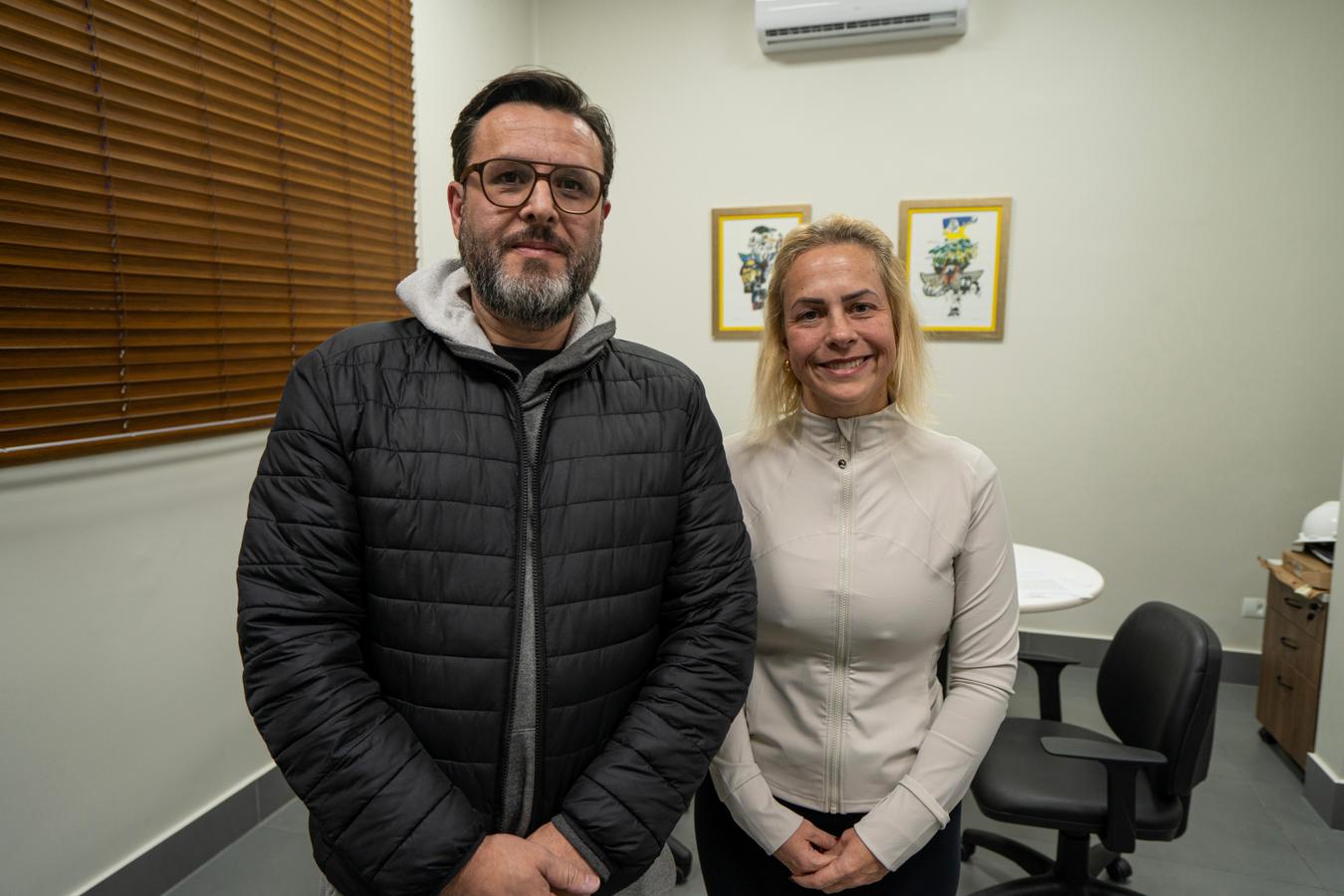 Família de paciente que recebeu polilaminina destaca estrutura e agilidade do Estado