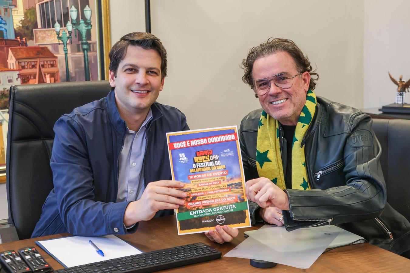 Festival World Rock Day terá 13 horas de rock paranaense e solidariedade
