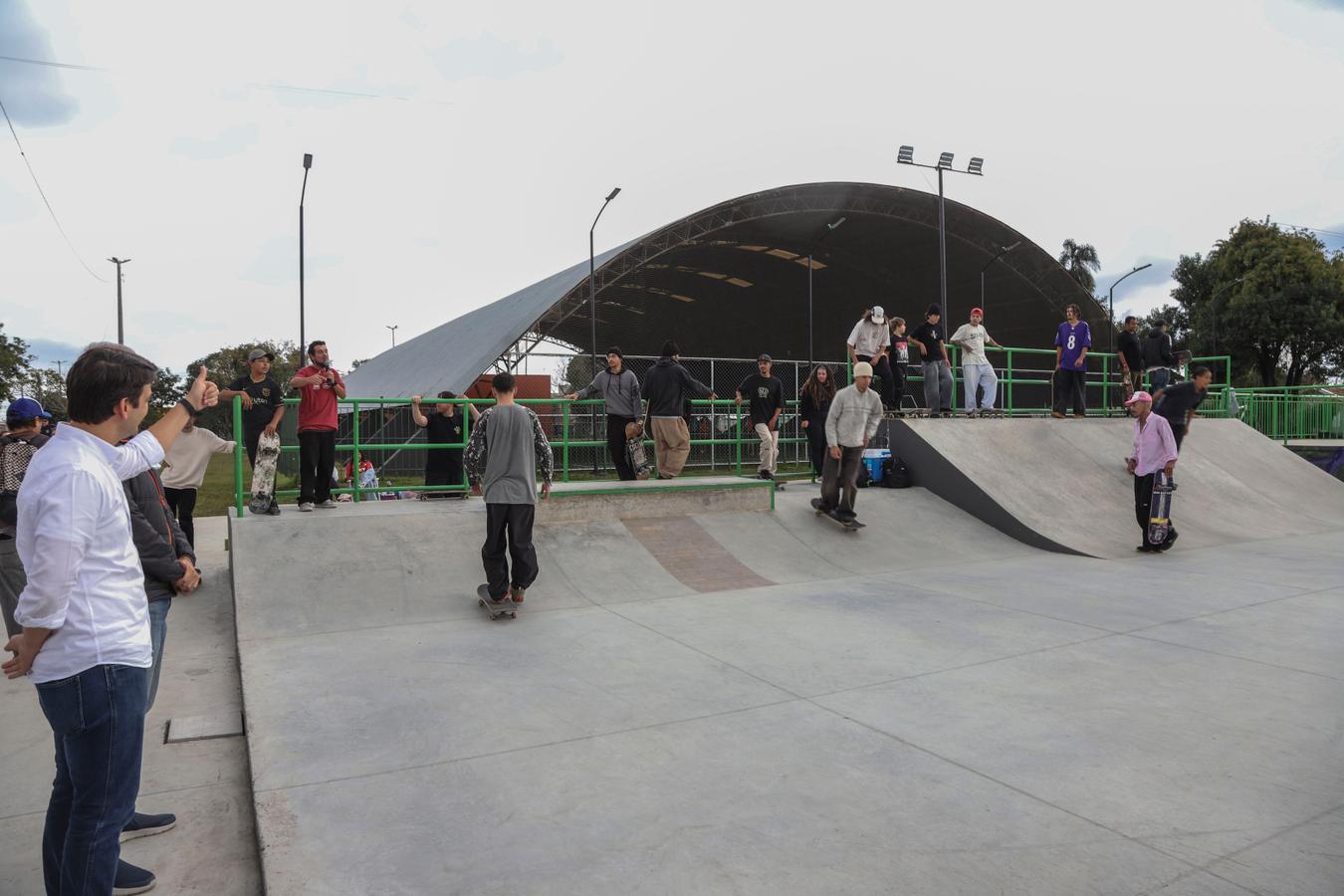 Fim de semana terá competições nacionais de skate e escalada no Parque Olímpico do Cajuru