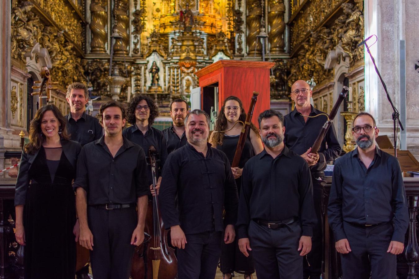 Igreja da Ordem recebe concerto de música barroca nesta terça