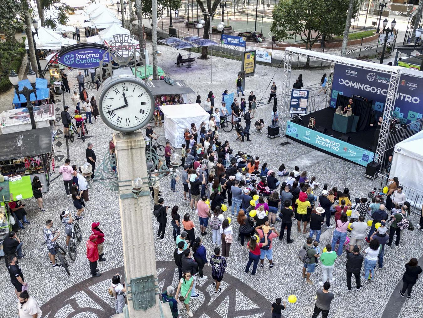 Inverno Curitiba 2026 terá mais de dois meses de atrações culturais, gastronômicas e esportivas
