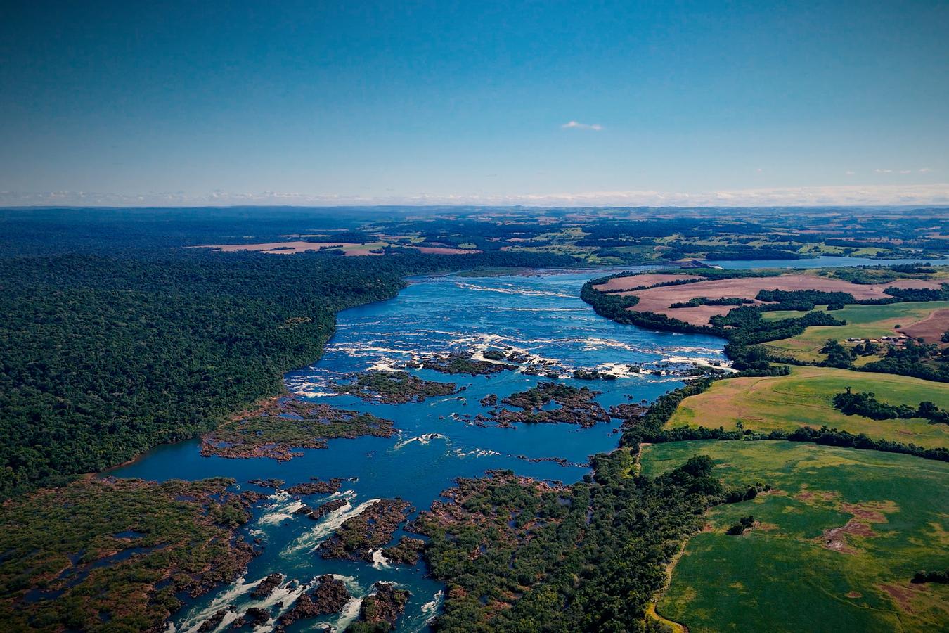 Nova temporada do Paraná Visto do Céu estreia nesta quinta-feira na TV Paraná Turismo