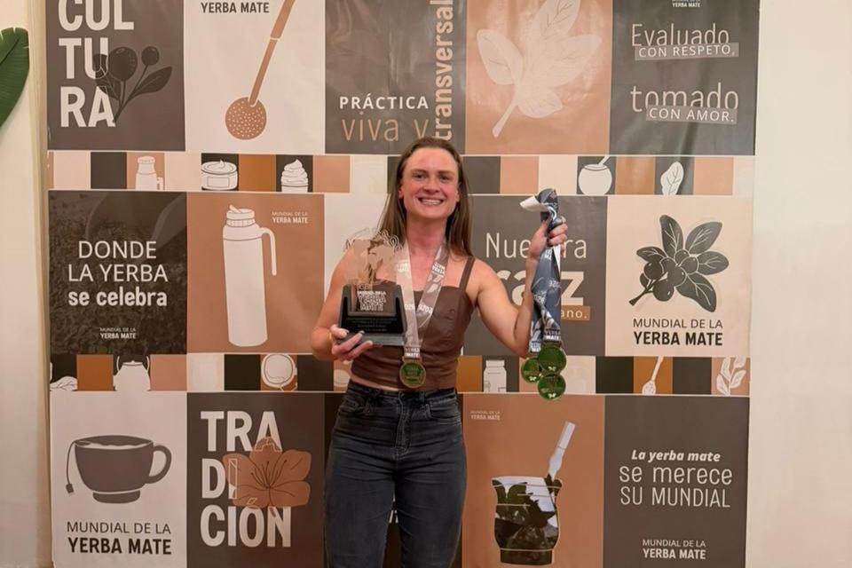 Paraná conquista reconhecimento no Mundial de Erva-Mate com prêmios inéditos