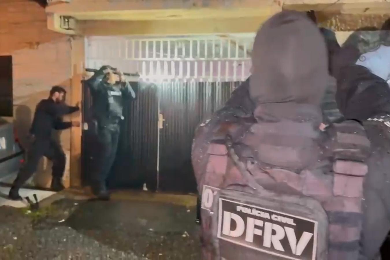PCPR mira grupo investigado por série de delitos patrimoniais em Curitiba e Araucária