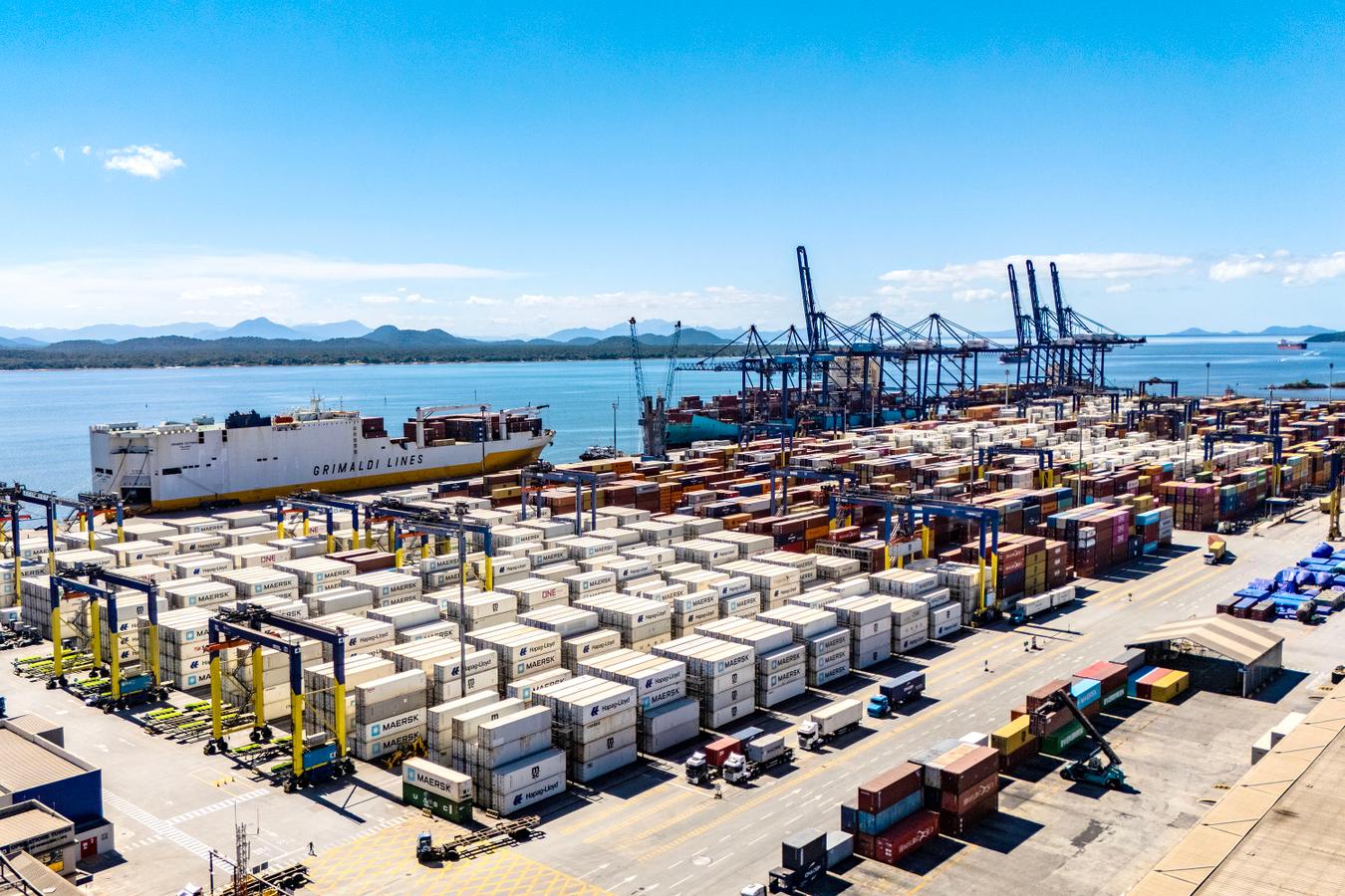 Porto de Paranaguá responde por quase 50% das exportações brasileiras de frango