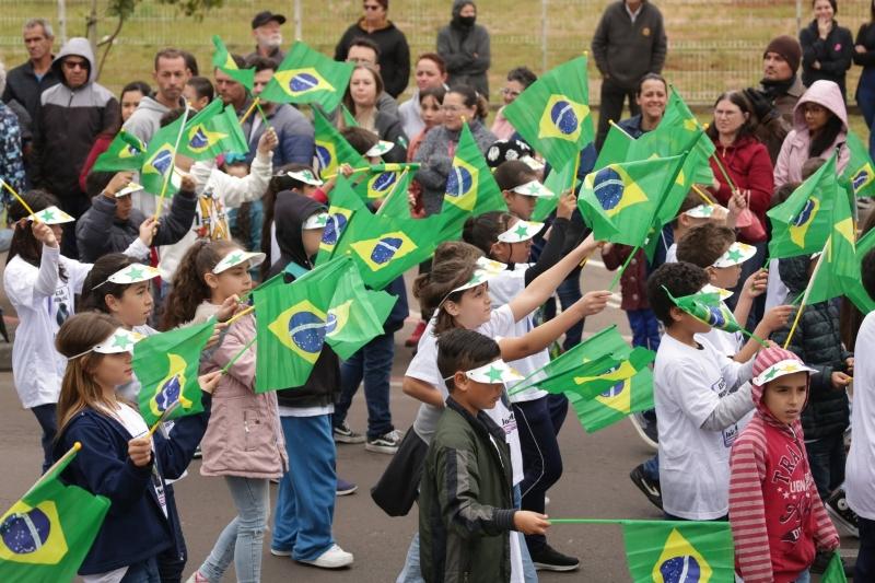 Prefeitura de Piraquara abre inscrições para o Desfile Cívico 2026