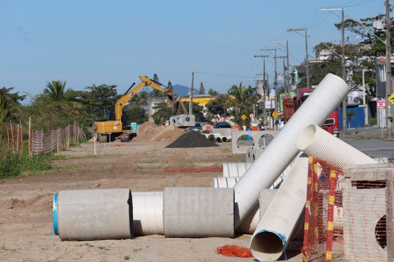 Requalificação da orla de Pontal do Paraná alcança 14,3% de execução