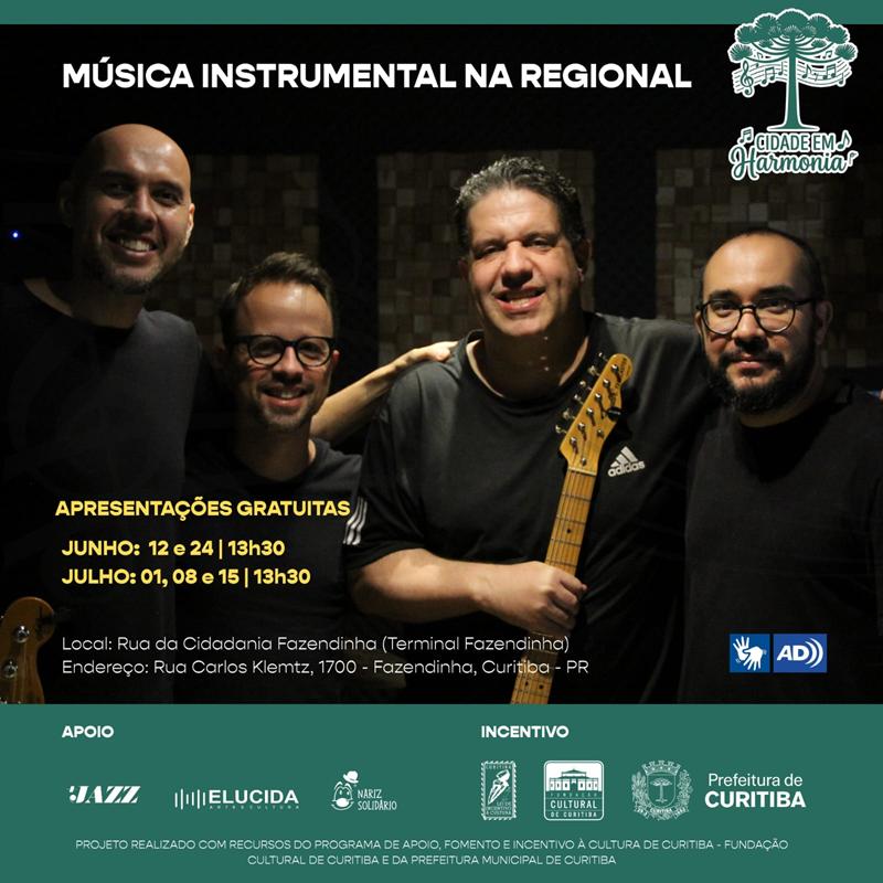 Rua da Cidadania do Fazendinha terá jazz, bossa nova e inclusão