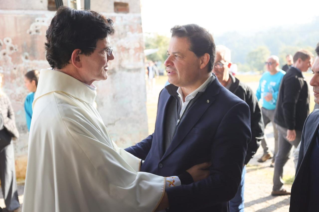 Sandro Alex destaca potencial do turismo religioso durante lançamento de complexo de evangelização em Piraquara