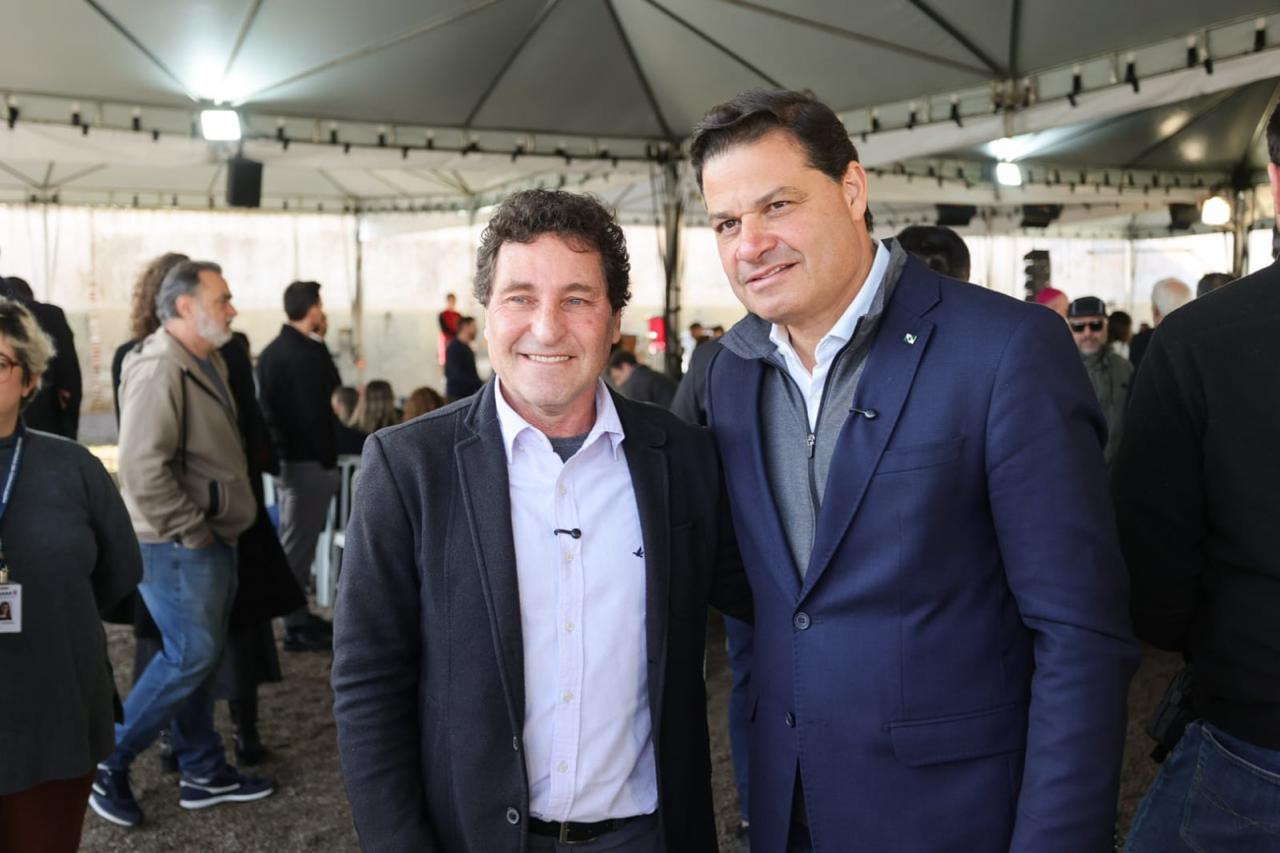 Sandro Alex destaca potencial do turismo religioso durante lançamento de complexo de evangelização em Piraquara
