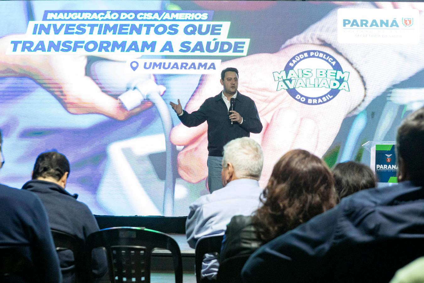 Umuarama ganha nova estrutura de saúde para a região e recebe R$ 110 milhões em investimentos estaduais
