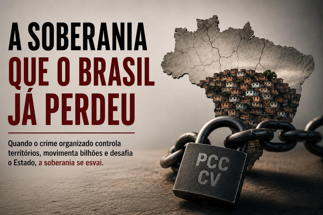 A soberania que o Brasil já perdeu