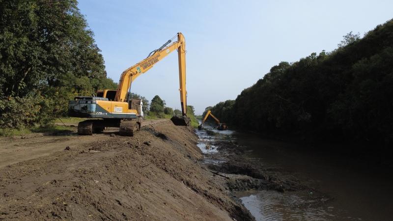 Ação conjunta entre Piraquara e Pinhais avança no Rio Iraí