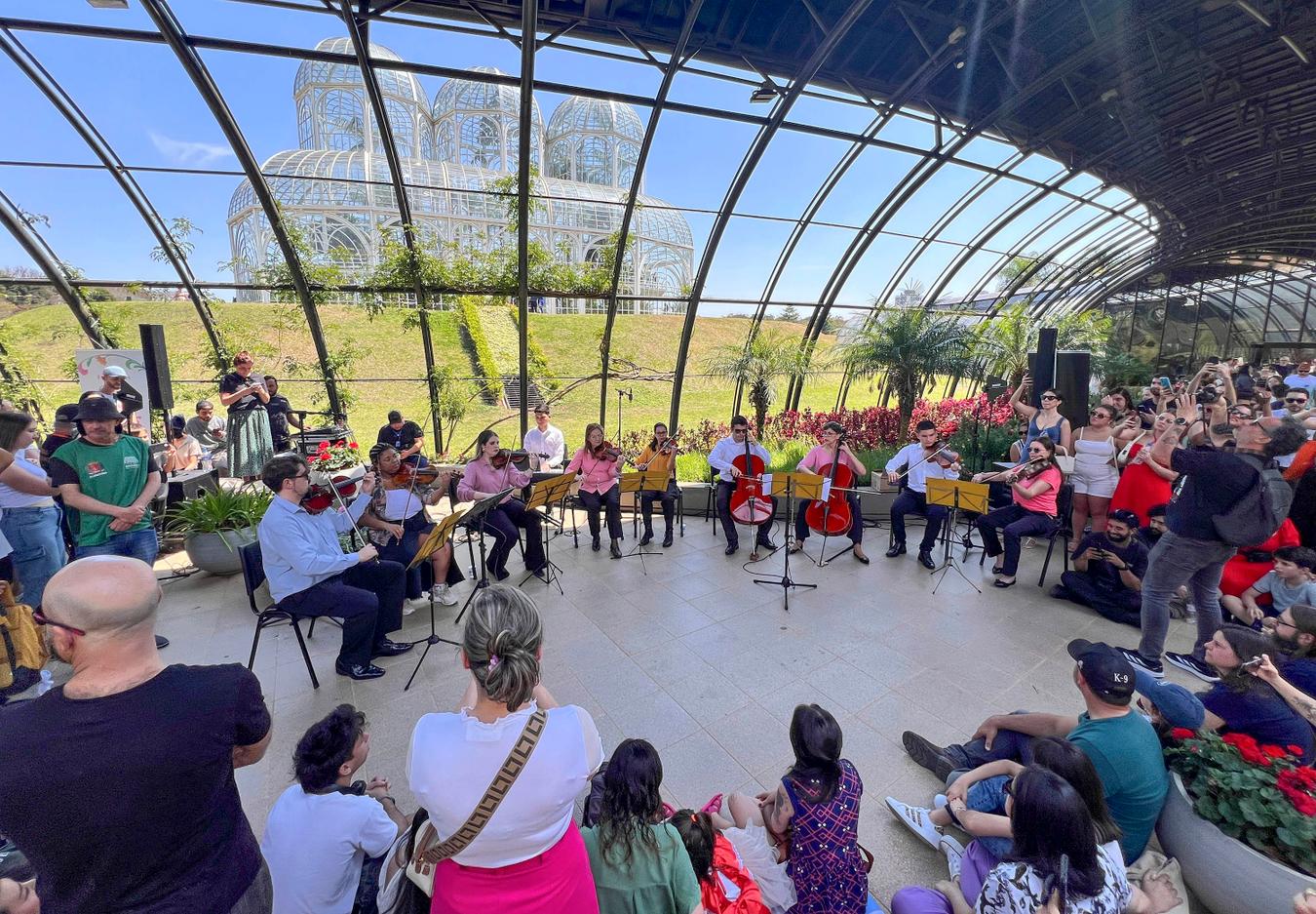 Camerata UTFPR comemora 25 anos com concerto na Capela Santa Maria