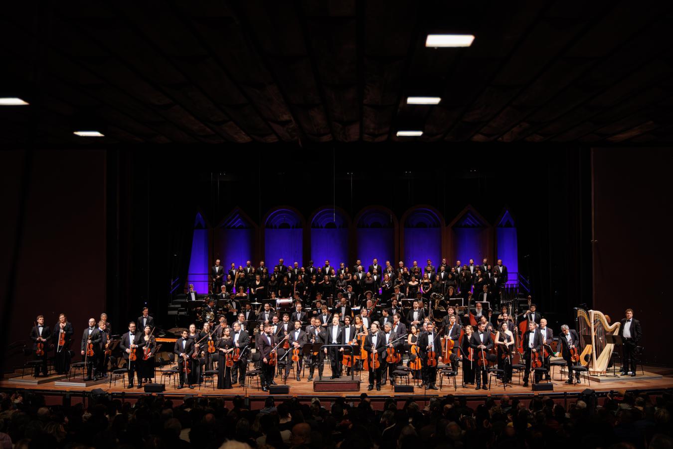 Concerto da Orquestra Sinfônica do Paraná é neste domingo