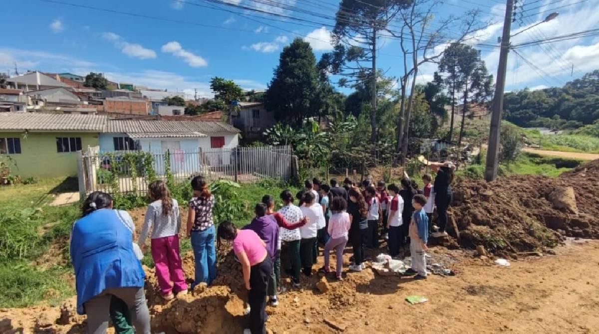 Crianças transformam conhecimento em prevenção em ação do Lageamb