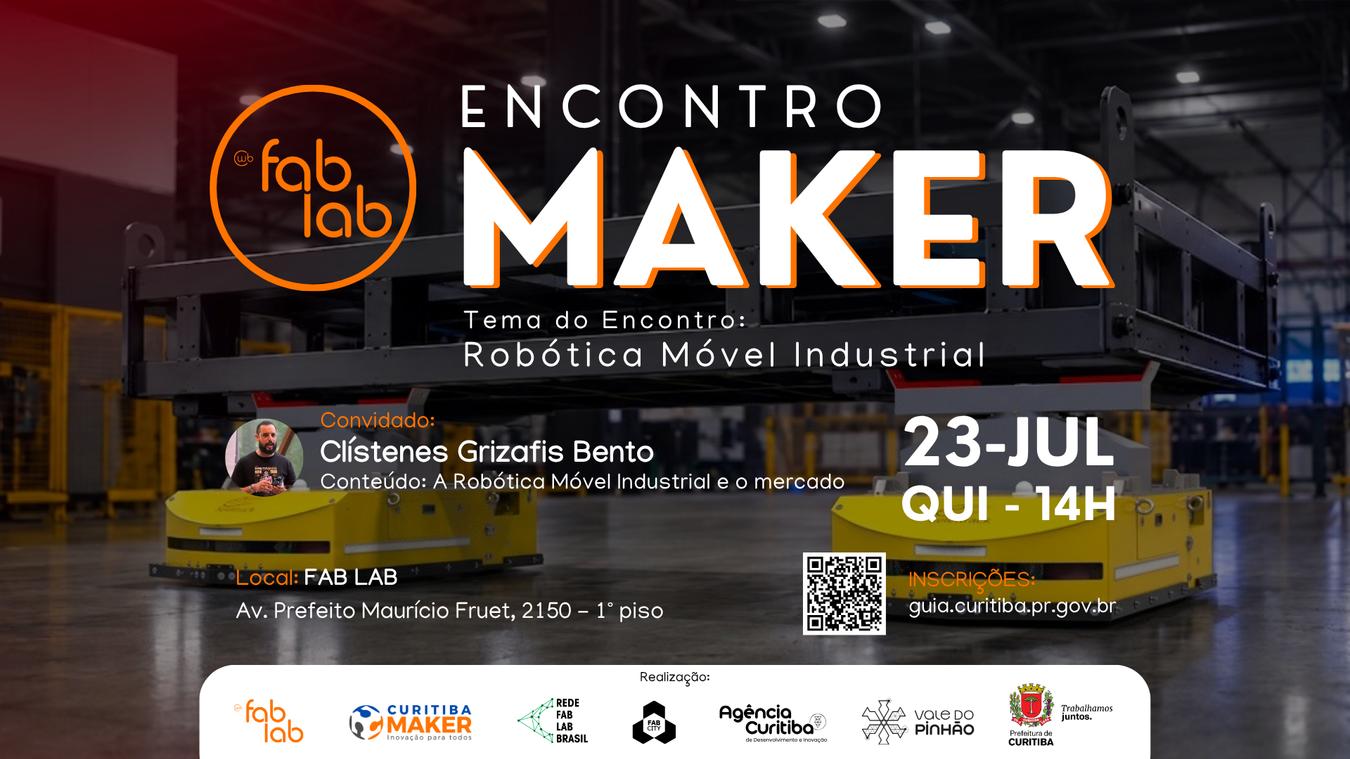 Curitiba promove encontro sobre robótica móvel industrial e as novas oportunidades da tecnologia para a indústria