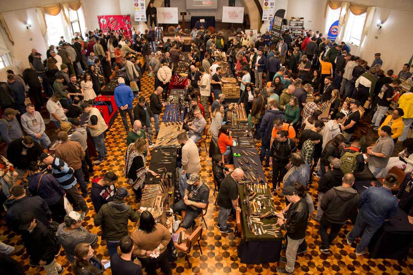 Curitiba sedia uma das maiores Feiras de Cutelaria do Brasil neste fim de semana