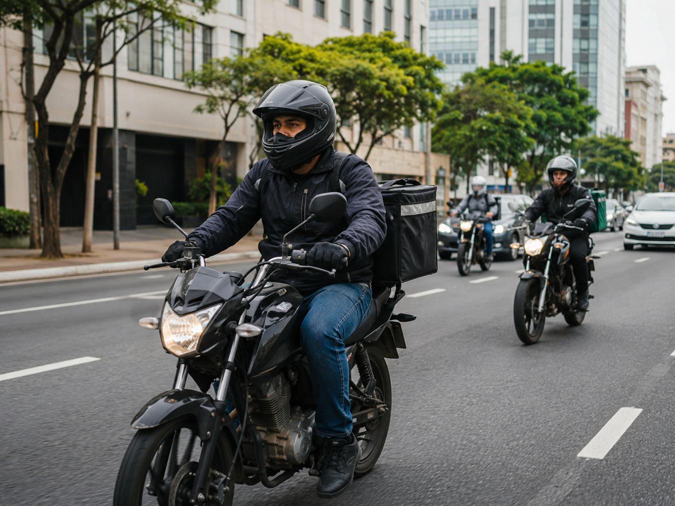 Dia do Motociclista reforça papel estratégico dos profissionais na logística urbana