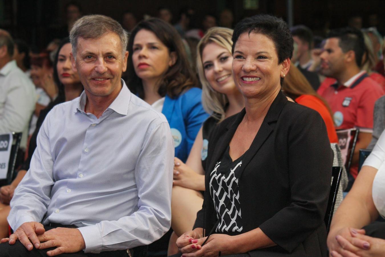 Ex-prefeitos de Pinhais confirmam candidatura em convenção