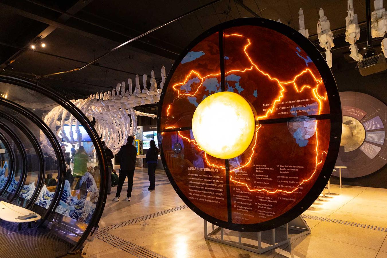 Museu, memorial e mananciais da Sanepar são opções para a criançada nas férias