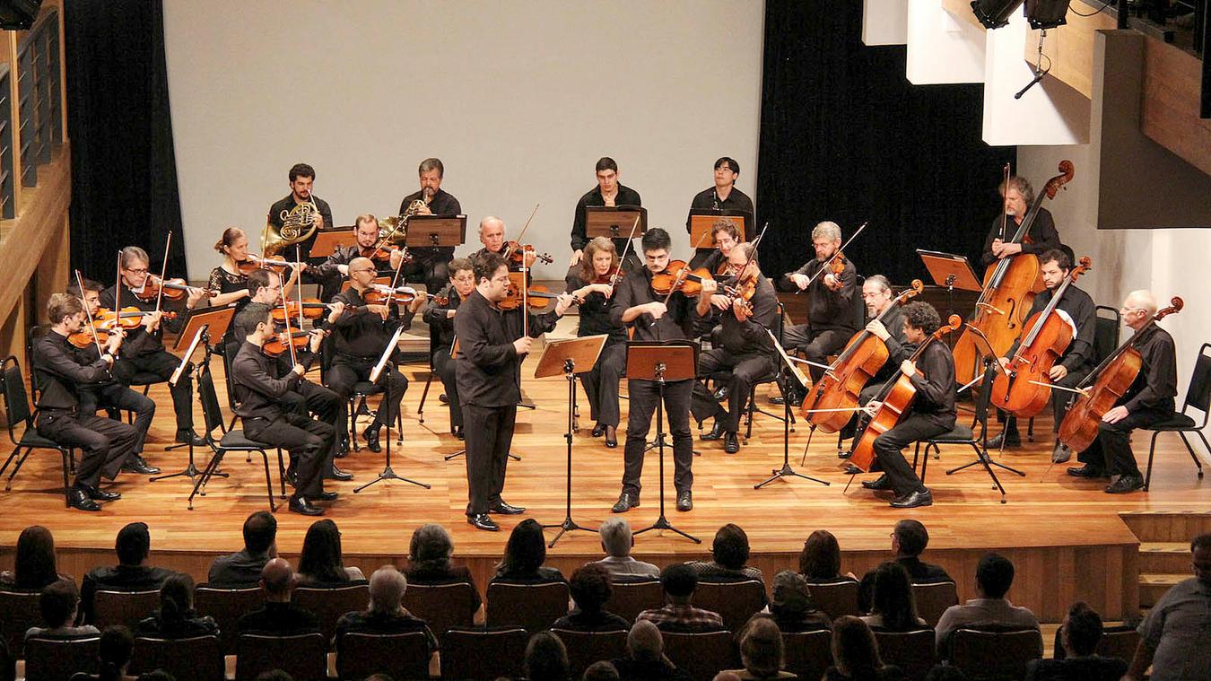 Orquestra de Câmara se apresenta em igrejas do Pinheirinho e Boa Vista