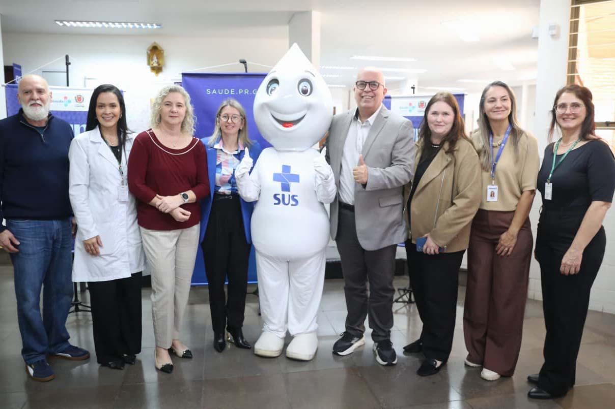 Paraná inicia vacinação com Pneumo 20 e amplia proteção contra doenças graves no SUS
