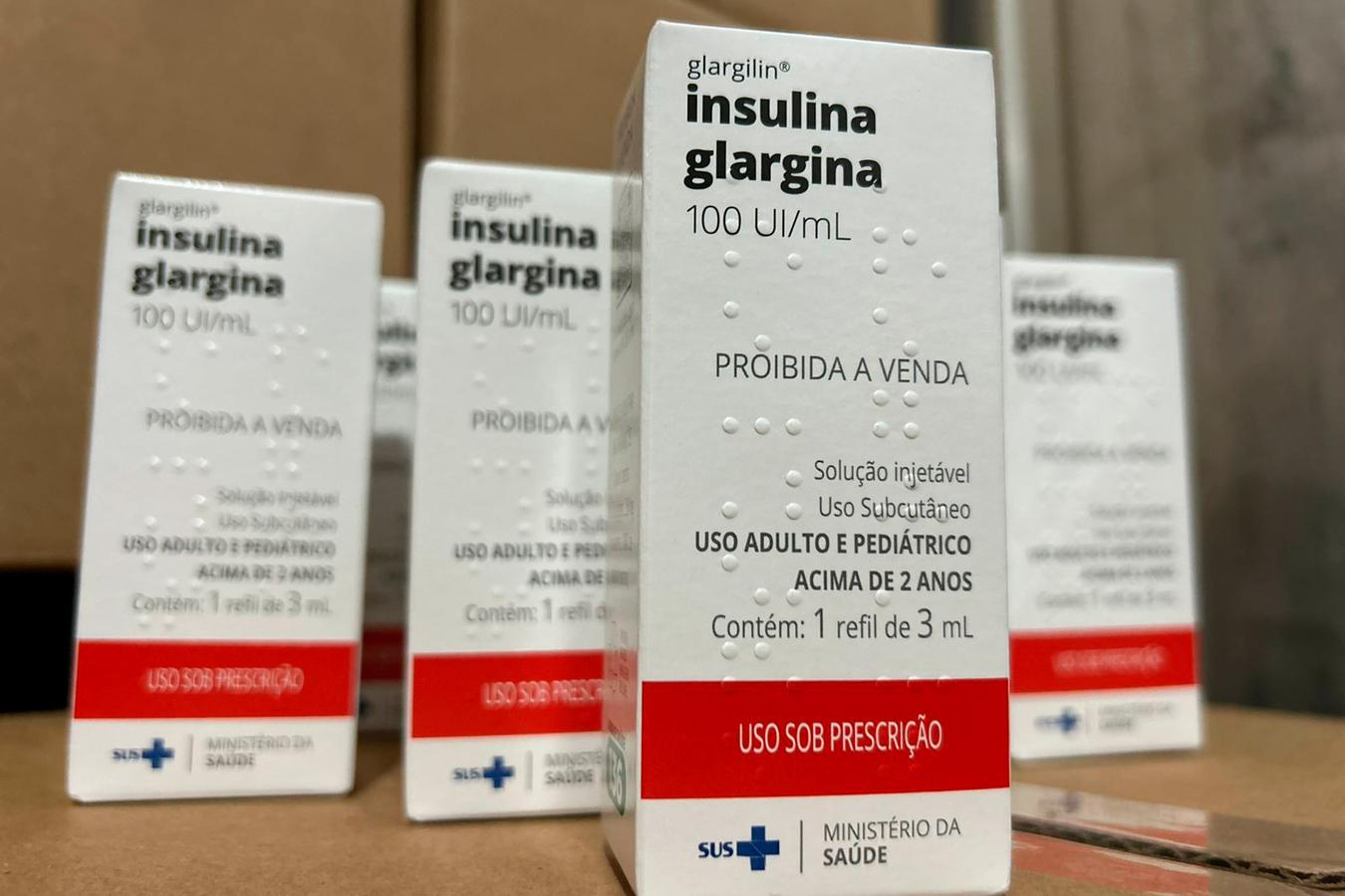 Paraná vai ampliar acesso à insulina glargina no Sistema Único de Saúde