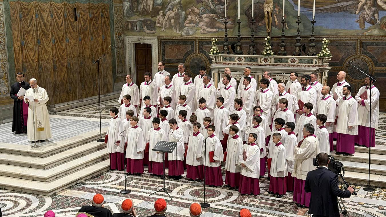 População tem mais uma chance de ver o coro da Capela Sistina ao vivo e de graça