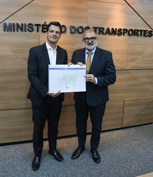 Prefeito Eduardo Pimentel lidera mobilização em Brasília para retirar trens de carga da área urbana de Curitiba