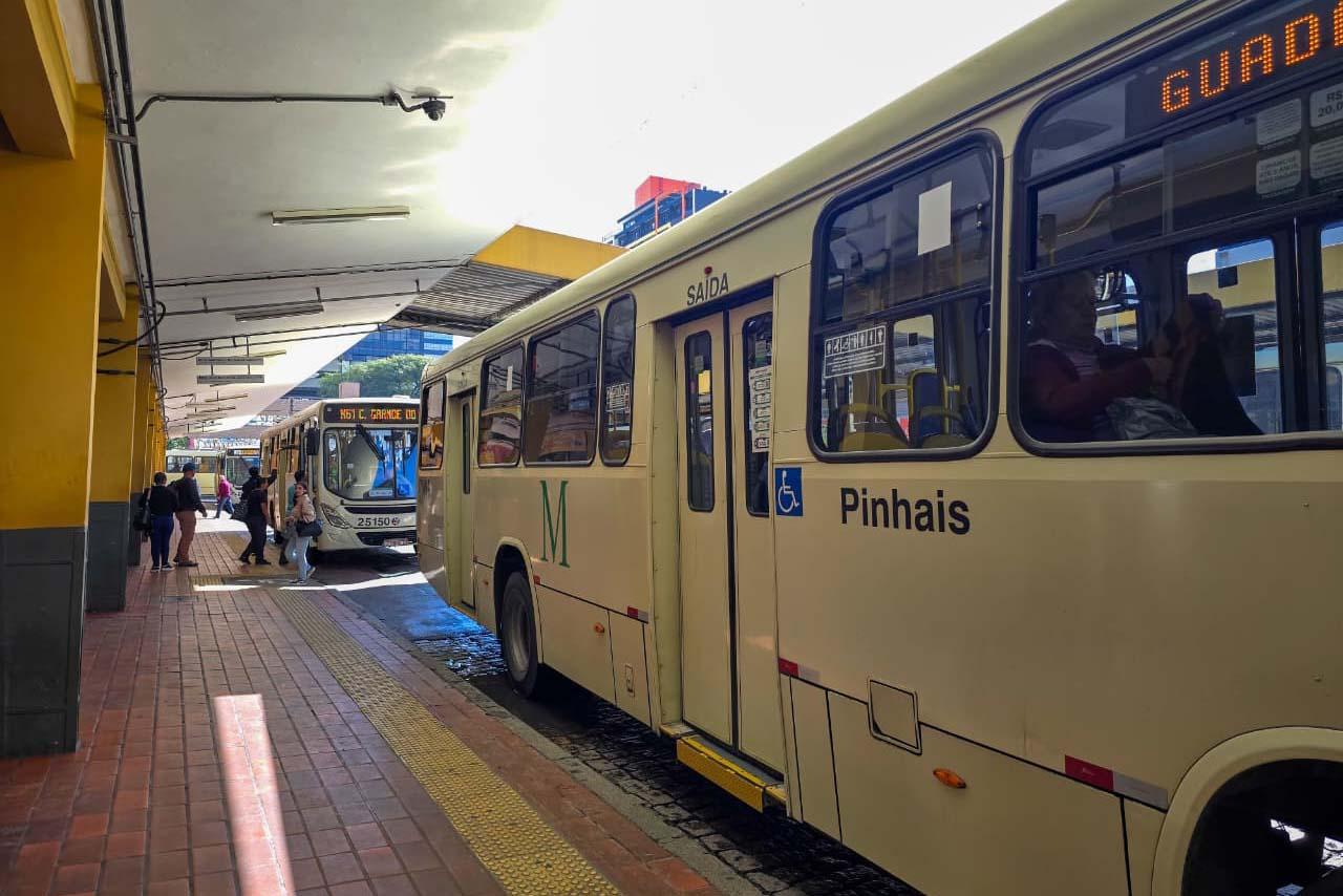 Primeira da história: Estado lança licitação do transporte coletivo metropolitano de Curitiba