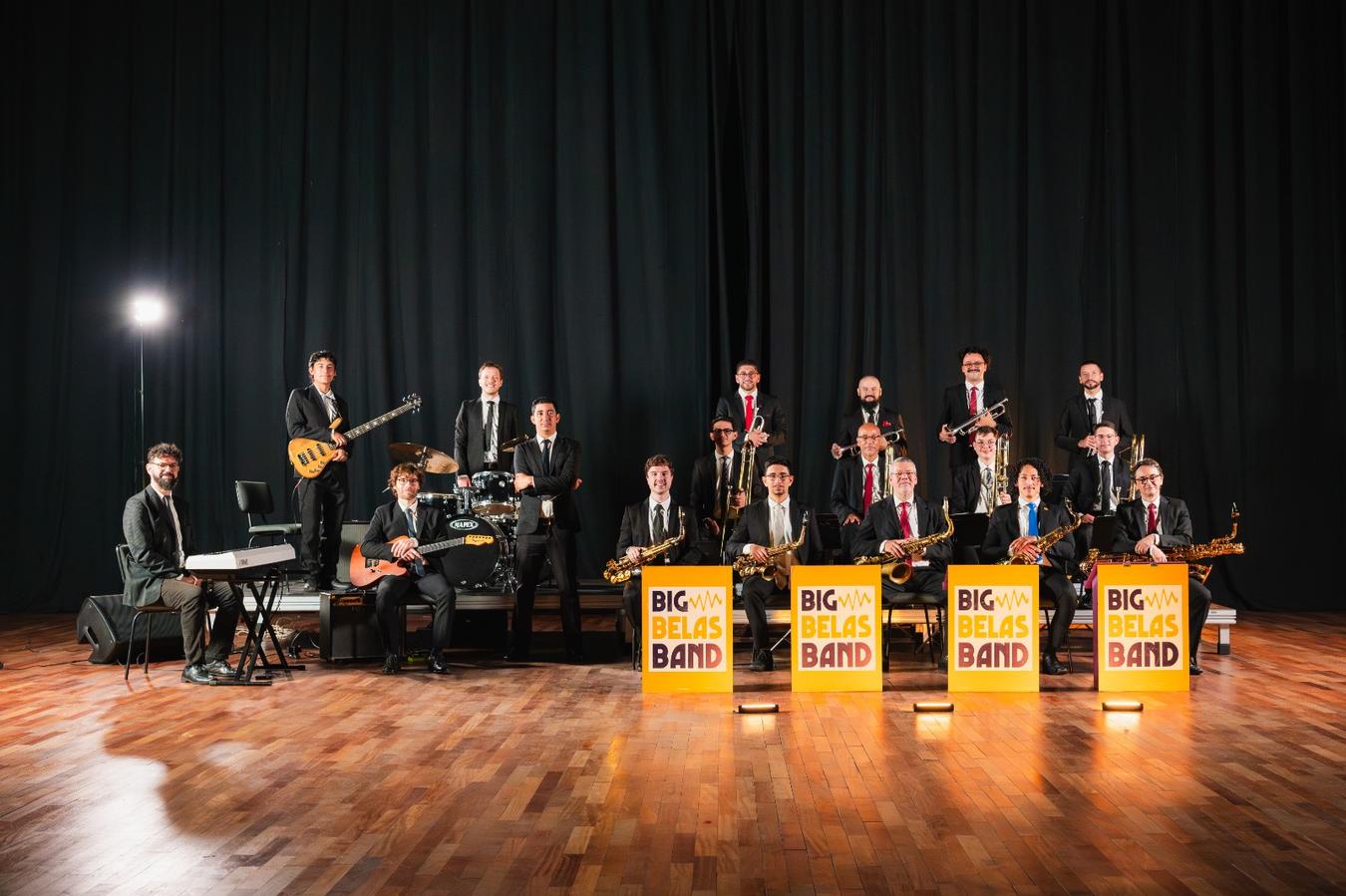 Projeto “Big Belas Band na Escola” leva música instrumental gratuita e acessível a escolas de Curitiba