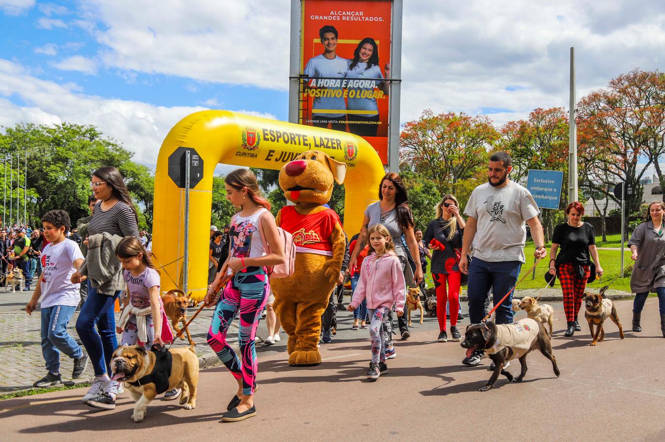 Sábado tem Amigo Bicho com Cãominhada e microchipagem no Parque Barigui